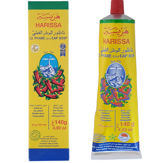 Harissa LE PHARE DU CAP BON 140g Tube