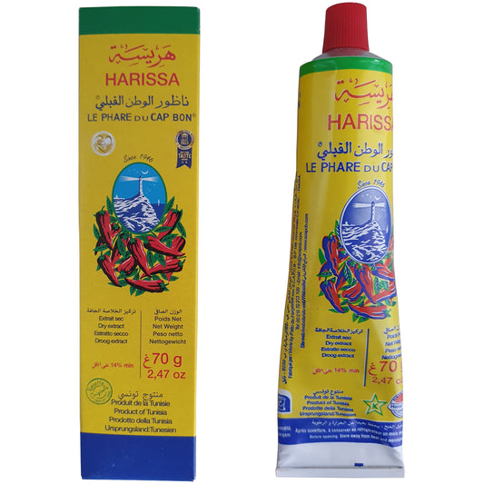 Harissa LE PHARE DU CAP BON 70g Tube