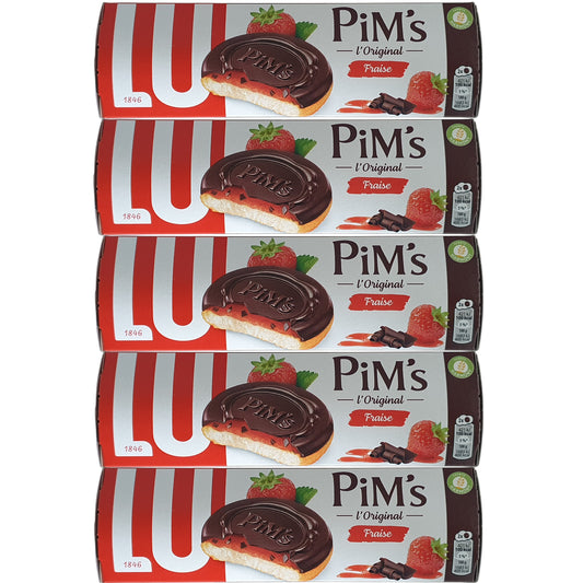 LU PiM's Erdbeer 5x150g Packung