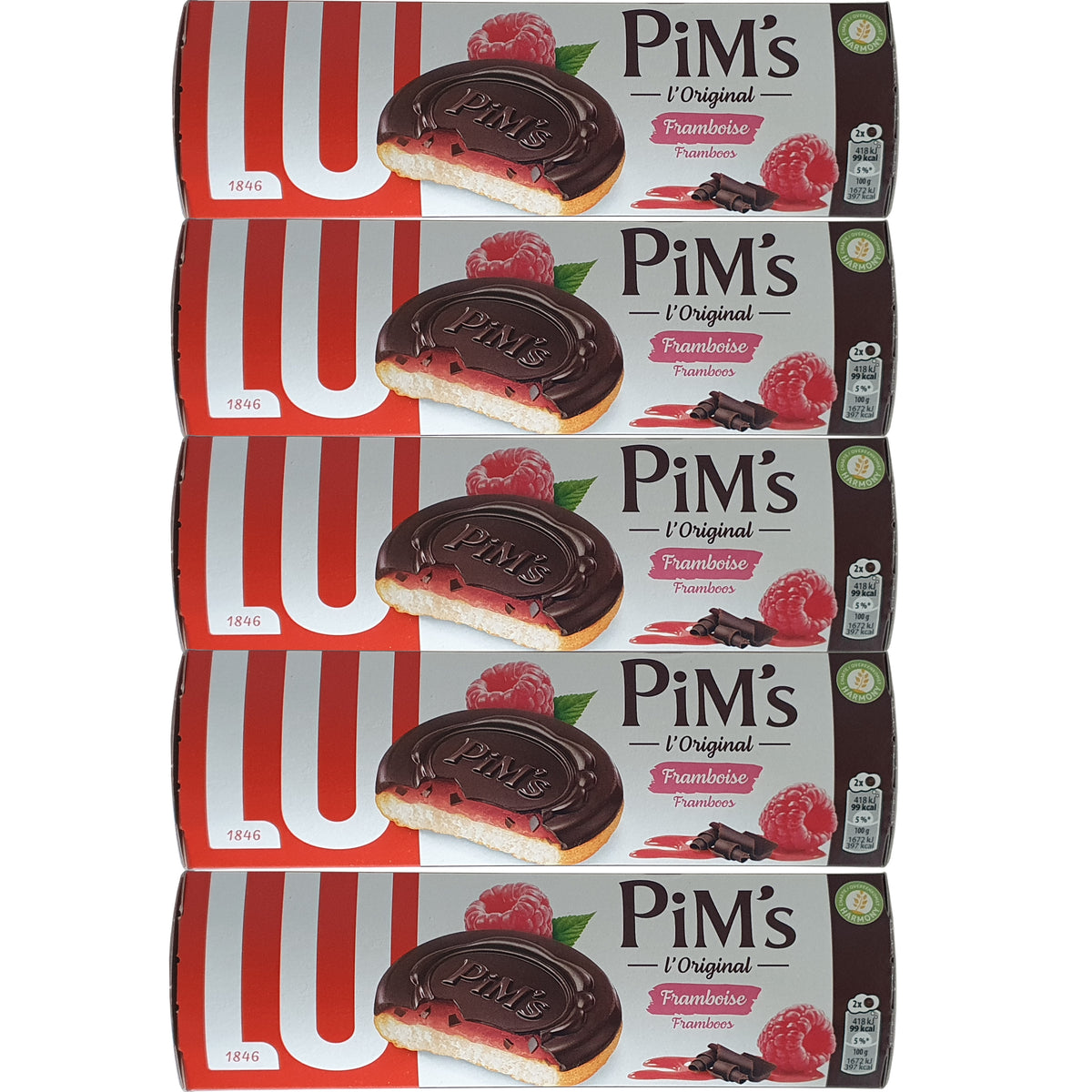 LU PiM's Himbeer 5x150g Packung