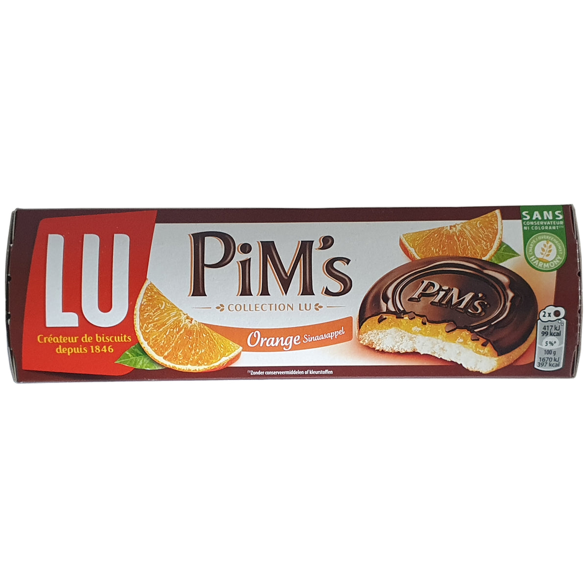LU PiM's Orange 150g Packung
