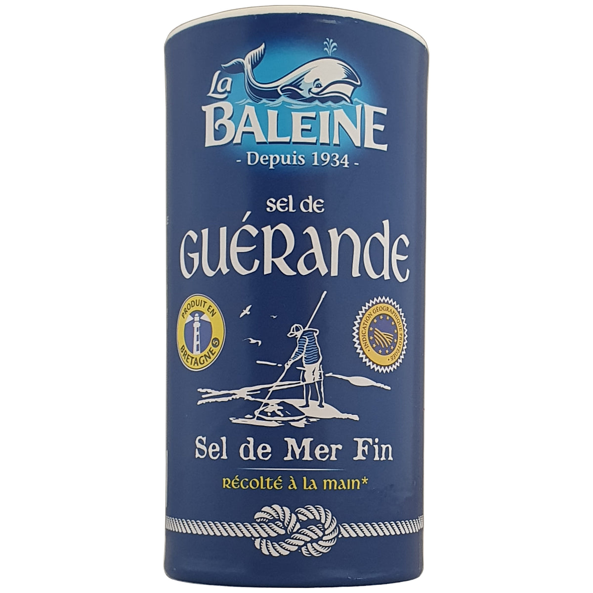 Feines, graues Meersalz aus der Guérande von La Baleine 250g Dose