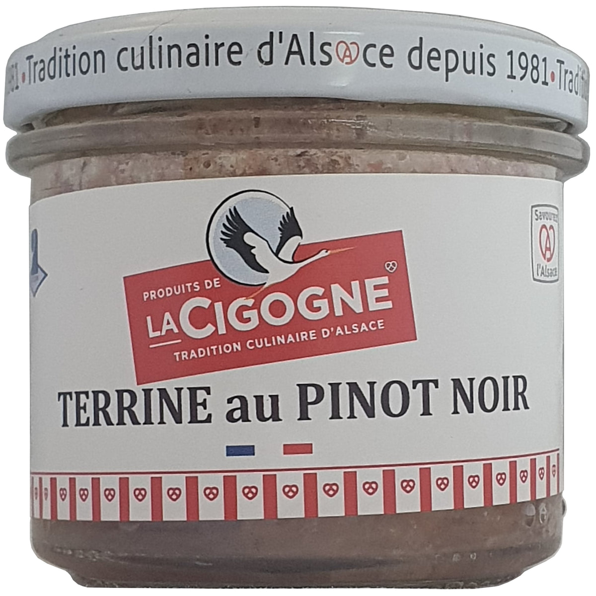 La Cigogne Terrine mit Pinot Noir 100g Glas