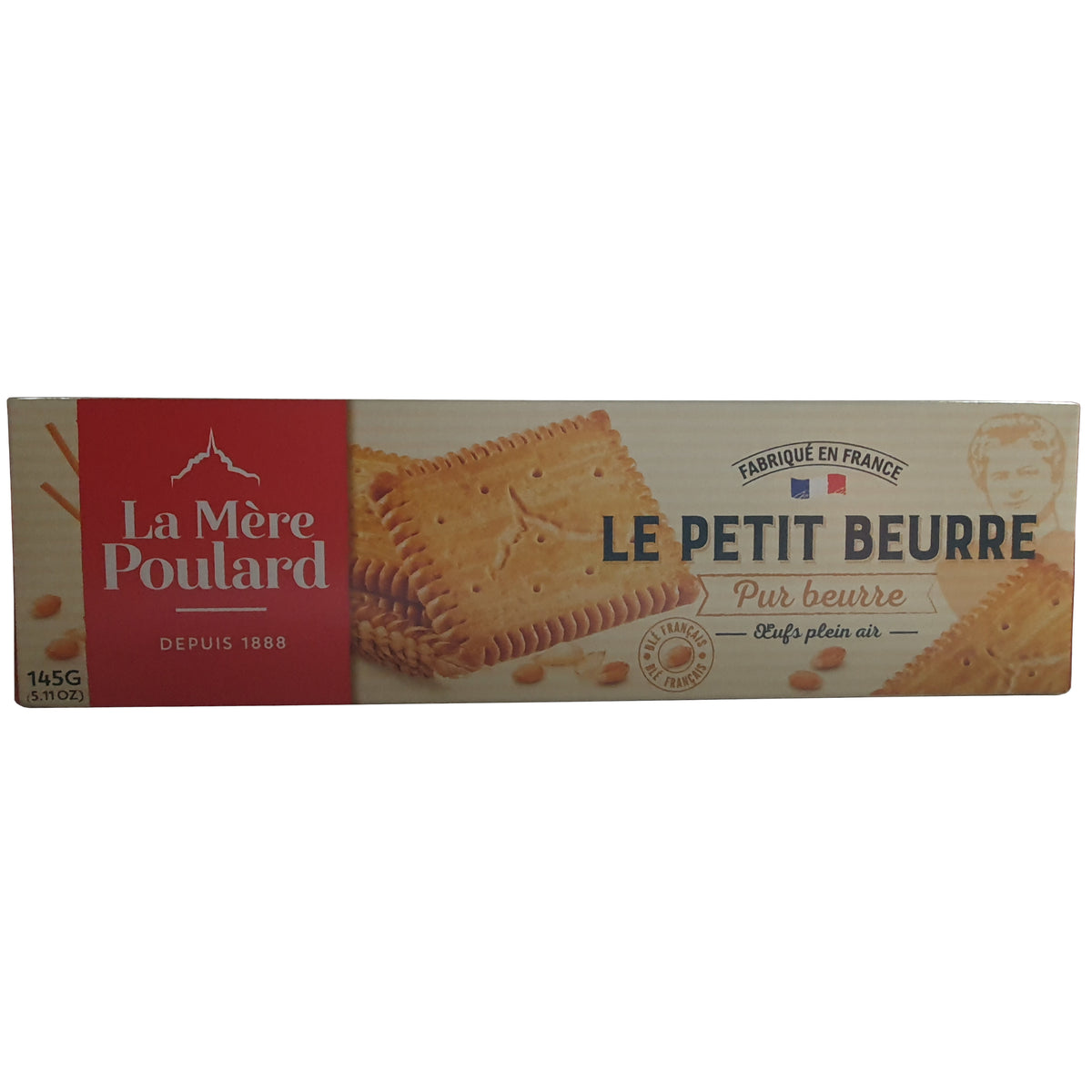 La Mère Poulard Butterkekse „LE PETIT BEURRE“
