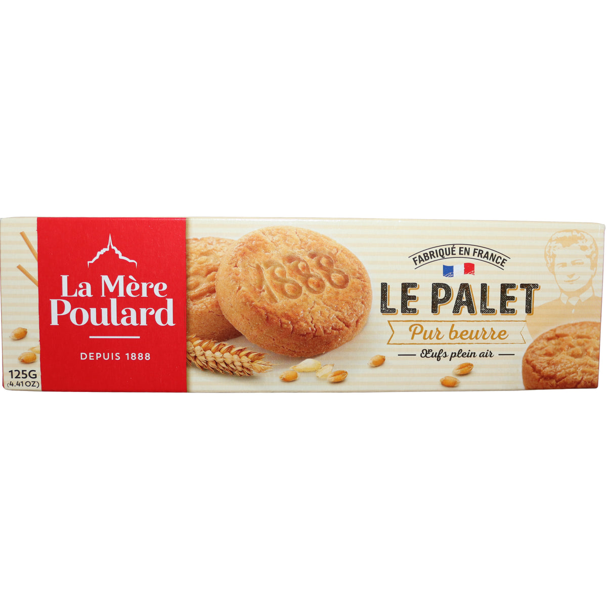 La Mère Poulard Le Palet