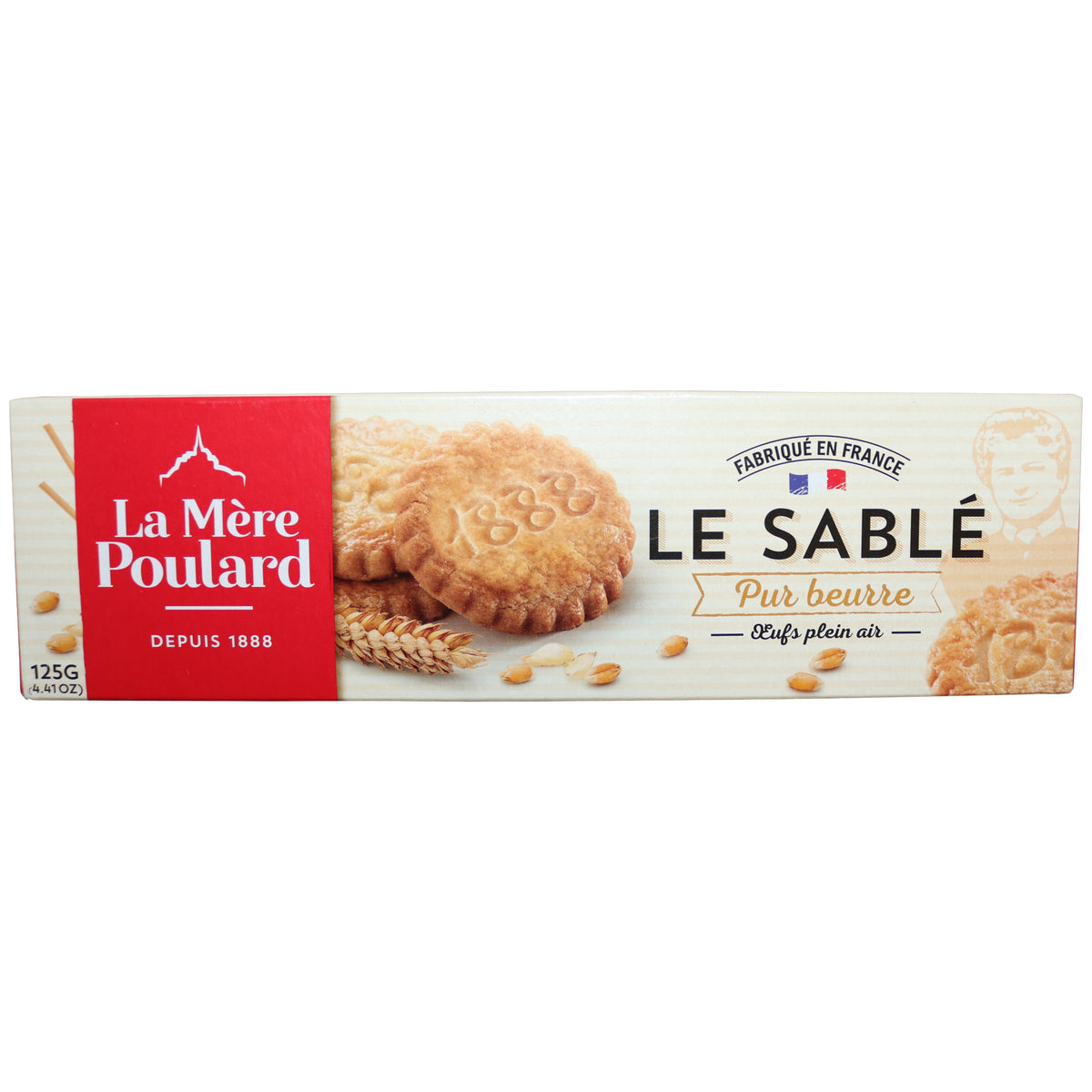La Mère Poulard Le Sablé