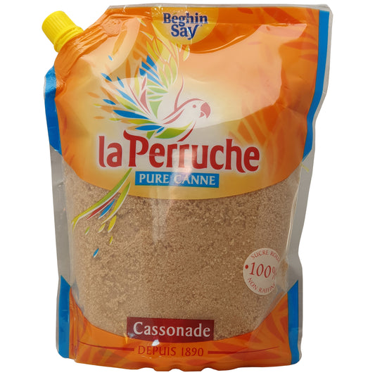 La Perruche brauner Rohrzucker