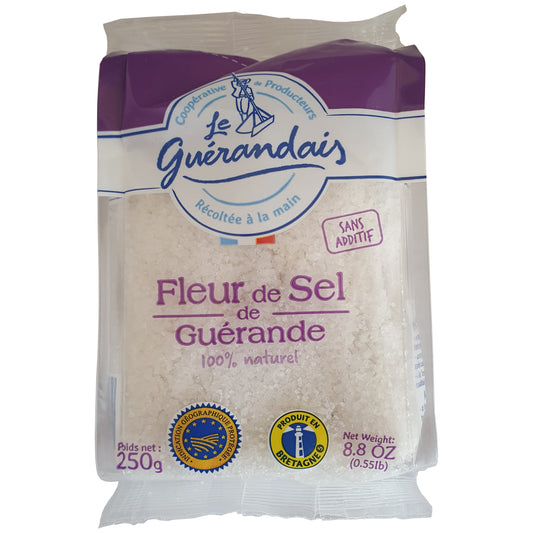 Le Guérandais Fleur de Sel de Guérande 250g Beutel