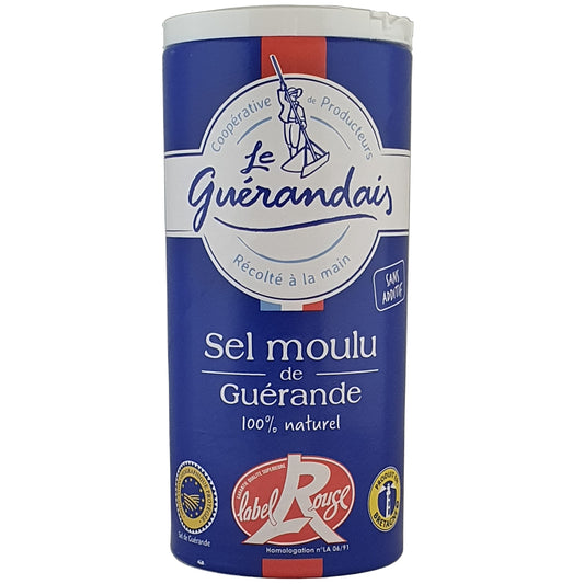 Le Guérandais gemahlenes Meersalz Label Rouge 250g Dose