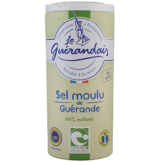 Le Guérandais gemahlenes Meersalz Nature & Progrès 250g Dose