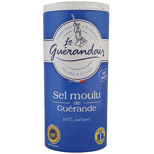 Le Guérandais gemahlenes Meersalz Tradition 250g Dose Feinstes Meersalz