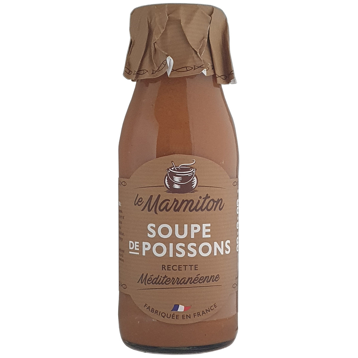 Le Marmiton mediterrane Fischsuppe 480ml Flasche