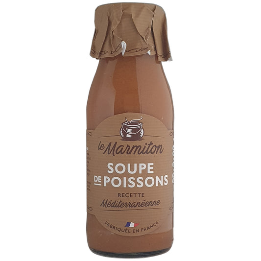 Le Marmiton mediterrane Fischsuppe 480ml Flasche
