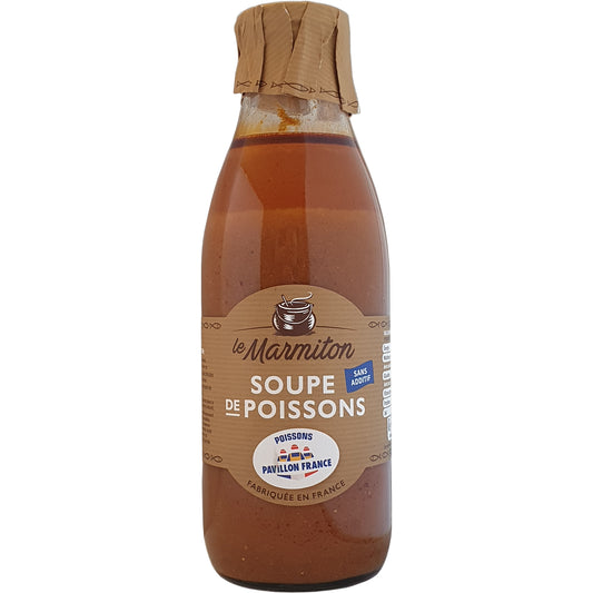 Le Marmiton Fischsuppe Pavillon France 970ml Flasche