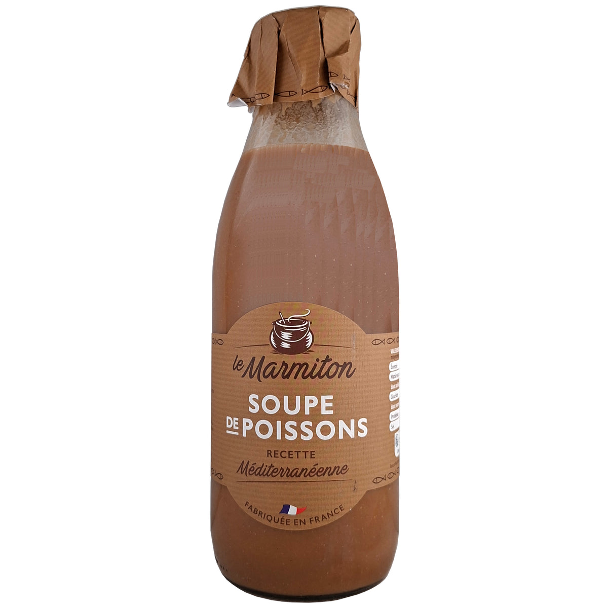 Le Marmiton Mediterrane Fischsuppe 970ml Flasche