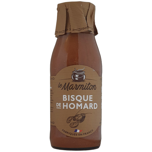 Le Marmiton Hummersuppe 480ml Flasche