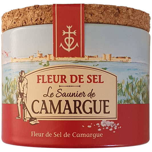 Le Saunier de Camargue Fleur de Sel  125g Dose