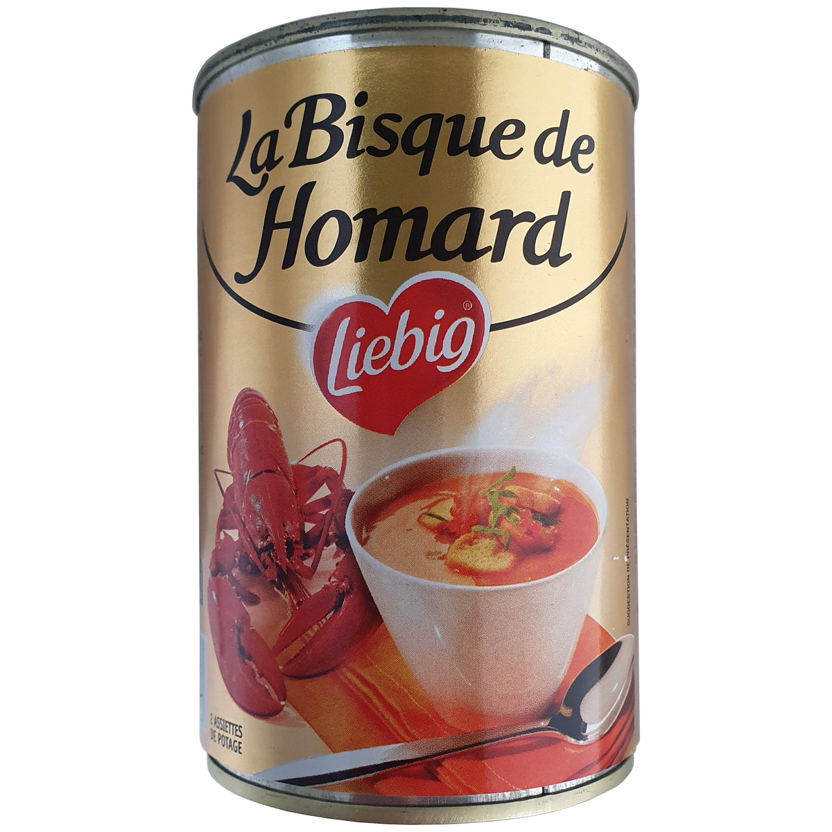 Hummersuppe mit Cognac 300g Dose