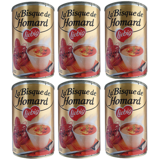 Hummersuppe mit Cognac 6x300g Dose