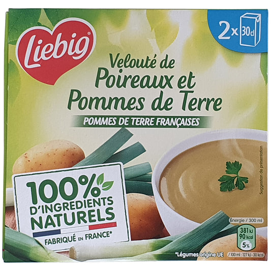Liebig Lauchsuppe mit Kartoffeln 2x300ml Packung