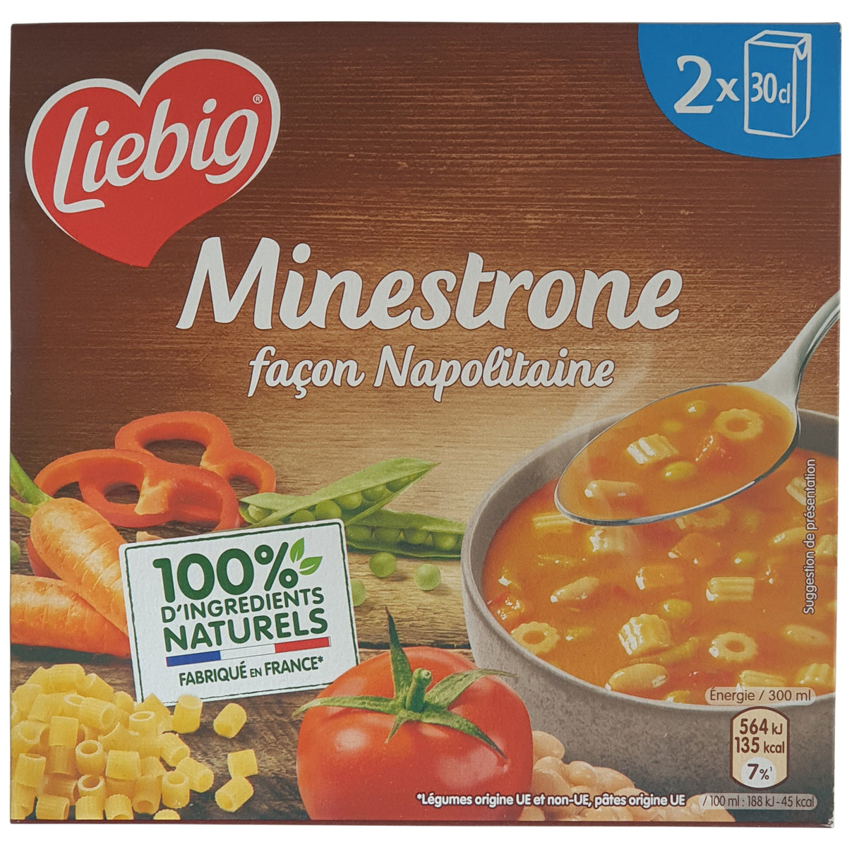 Liebig Minestrone 2x300ml Packung
