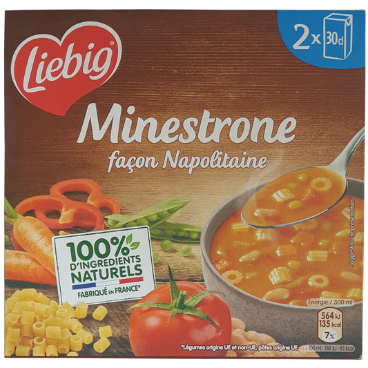 Liebig Minestrone 2x300ml Packung