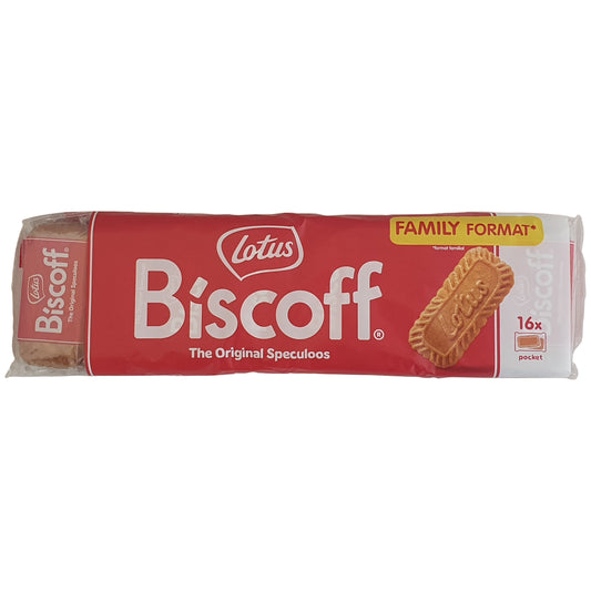 Lotus Biscoff Family Format 248g Packung
