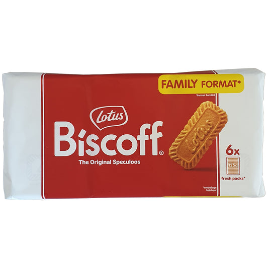 Lotus Biscoff Family Format 750g Packung