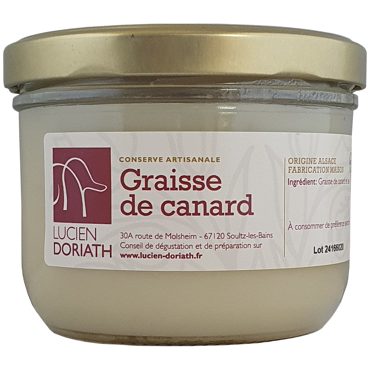 Lucien Doriath Entenfett 300g Glas
