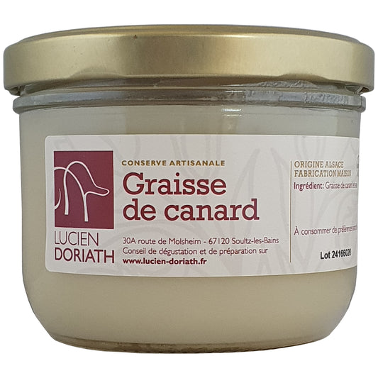 Lucien Doriath Entenfett 300g Glas