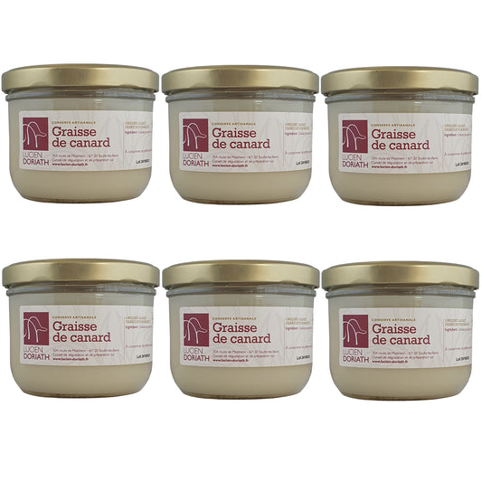 Lucien Doriath Entenfett 6x300g Glas