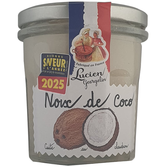 Lucien Georgelin Streichcreme mit Kokosnuss 300g Glas