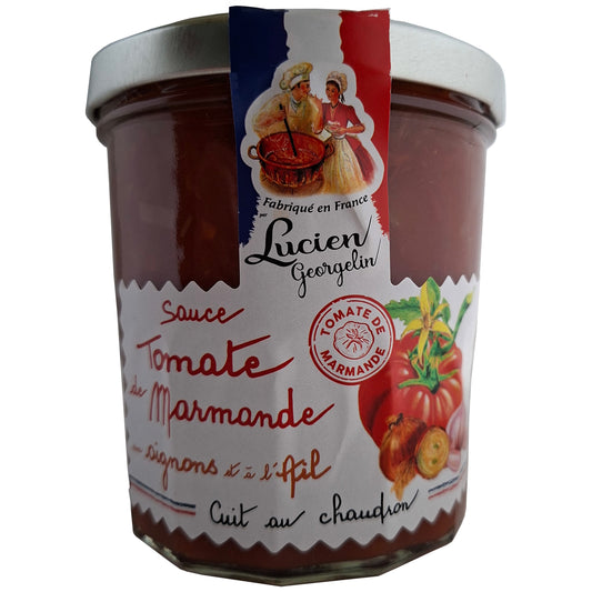 Lucien Georgelin Tomatensauce aus Marmande Tomaten 300g Glas