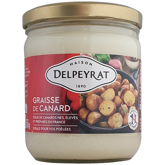 Maison Delpeyrat Entenfett 350g Glas