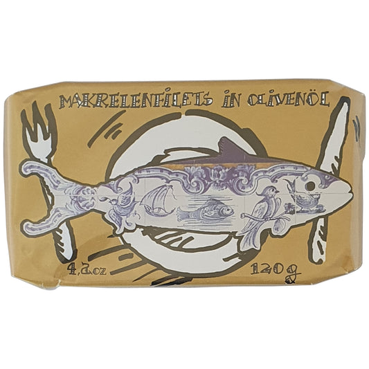 Cântara Makrelenfilets in Olivenöl