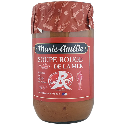 Marie-Amélie Fischsuppe mit Label-Rouge-Gütesiegel 780g Glas
