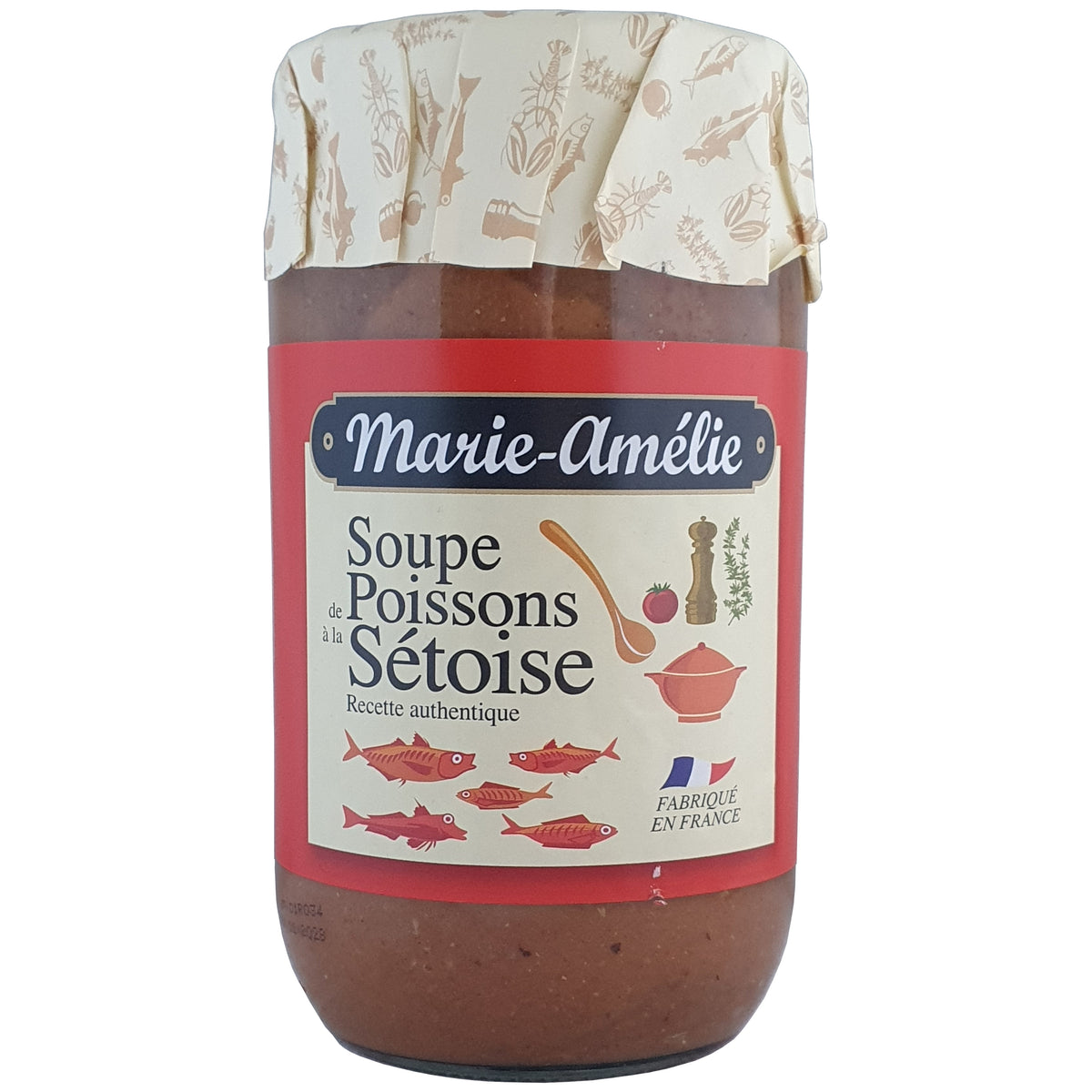 Marie-Amélie Fischsuppe aus Sète 780g Glas