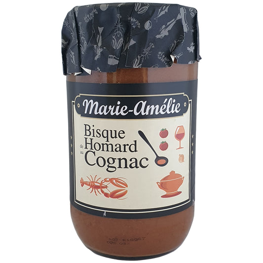 Marie-Amélie Hummersuppe mit Cognac 780g Glas