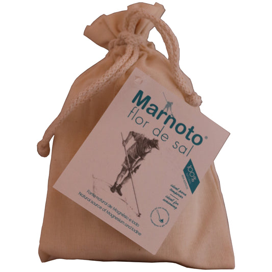 Marnoto Flor de Sal im Baumwollbeutel 125g