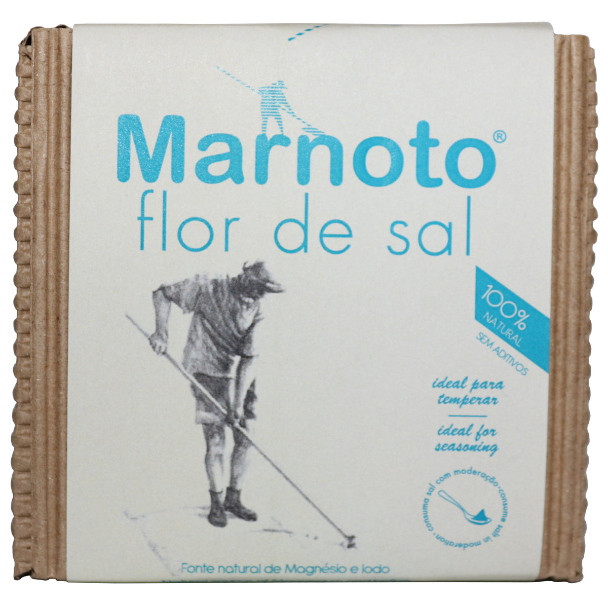 Marnoto Handgeschöpftes Flor de Sal 250g