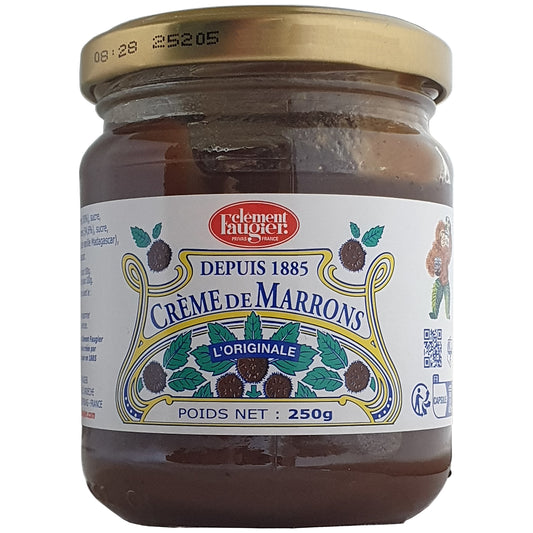 Clément Faugier Maronencreme 250g Glas