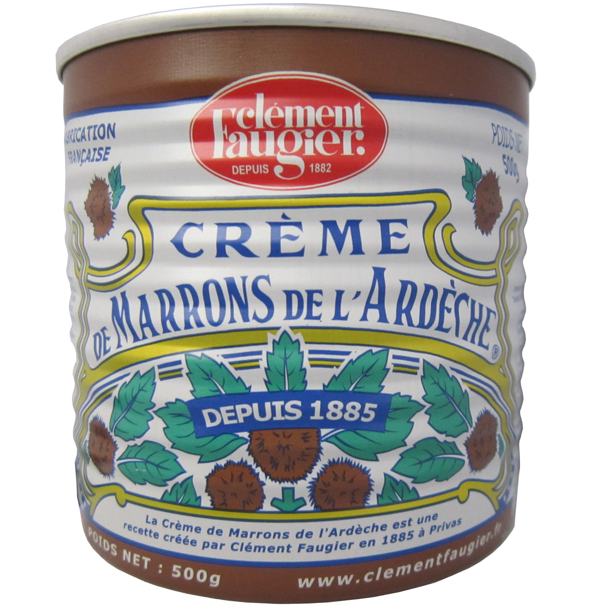 Clément Faugier Maronencreme 500g Dose