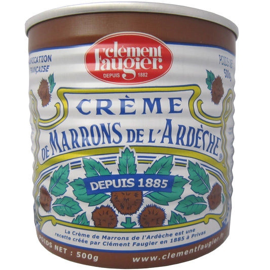 Clément Faugier Maronencreme 500g Dose