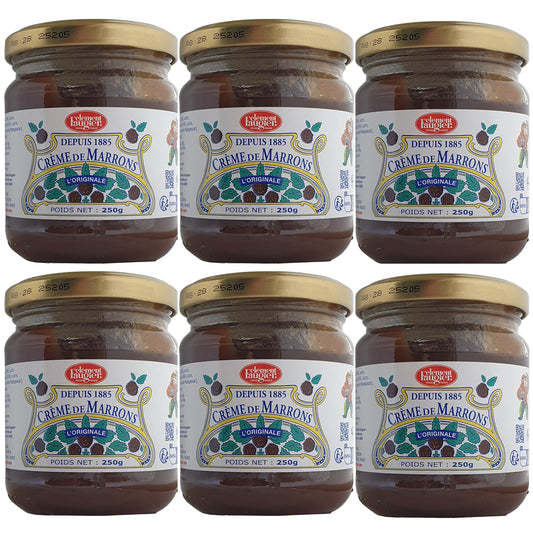 Clément Faugier Maronencreme 6x250g Glas