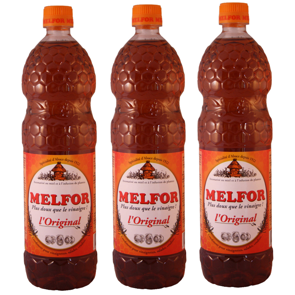 Melfor Essig 3x1l Flasche