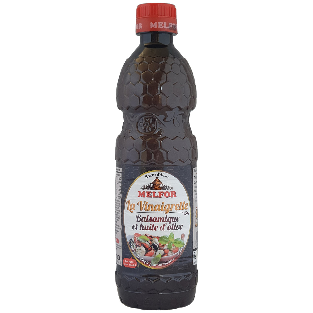 Melfor Salatdressing Balsamico und Olivenöl 500ml Flasche