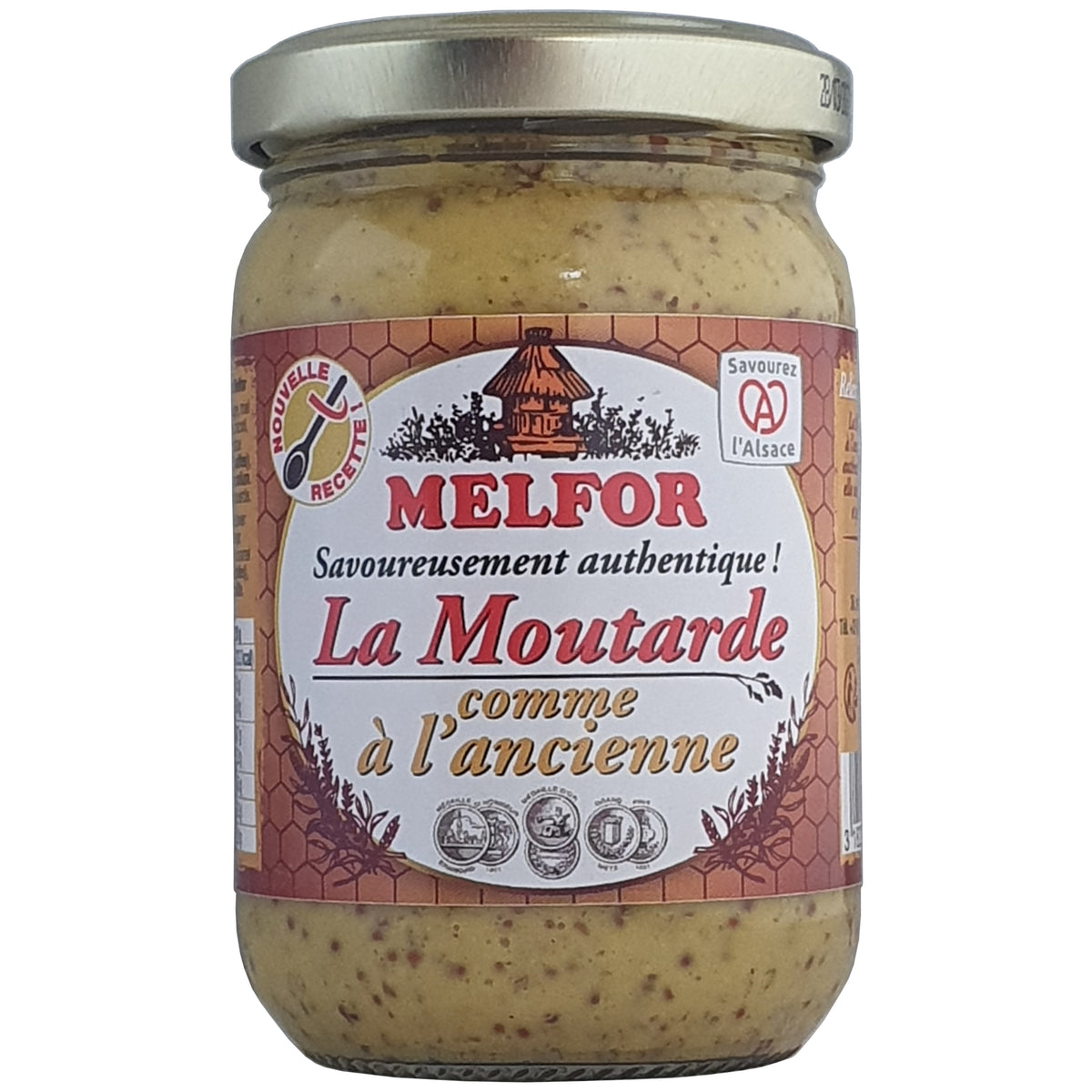 Melfor Senf Traditionell 200g Glas