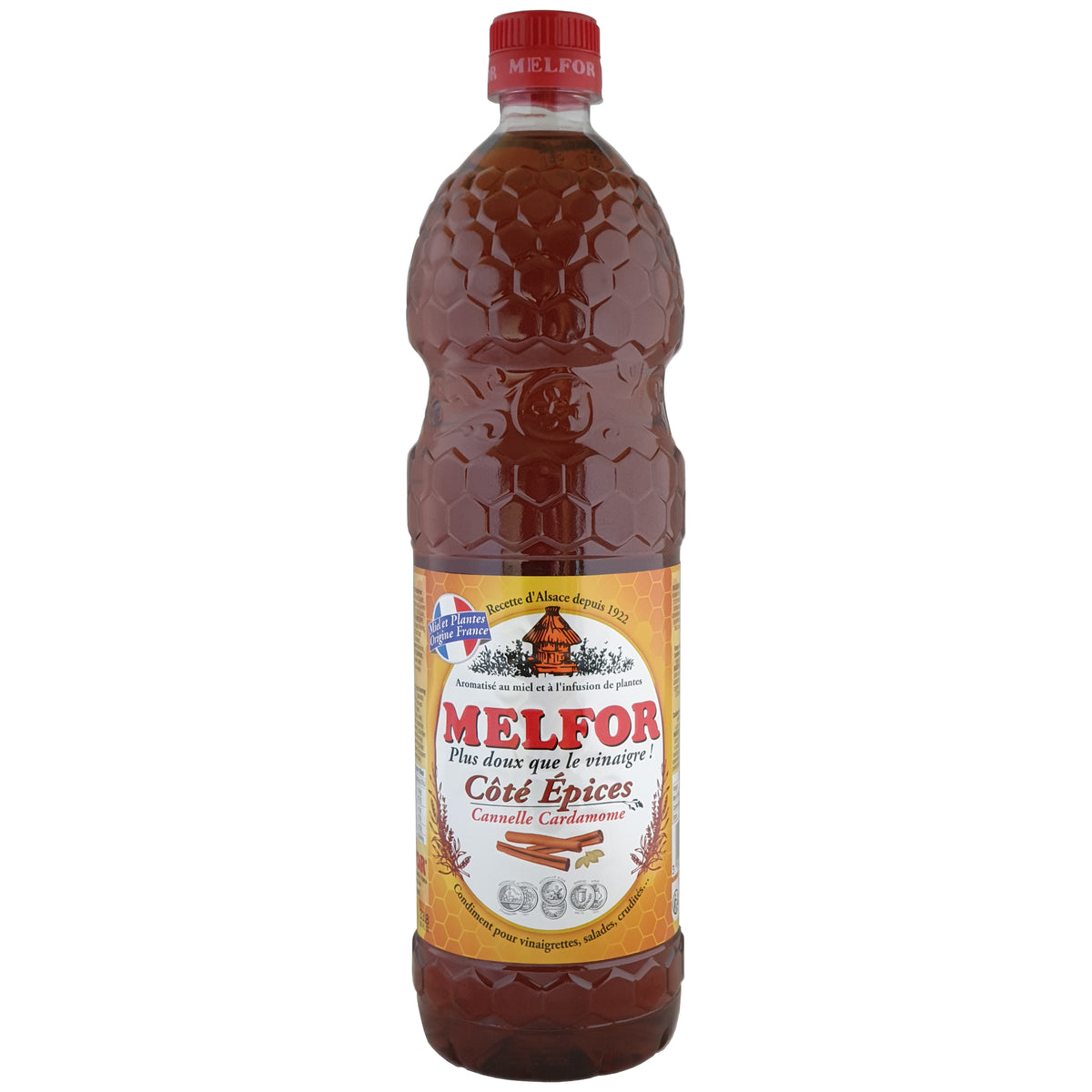 Melfor – Salatsoße mit Zimt und Kardamom 1 Liter Flasche