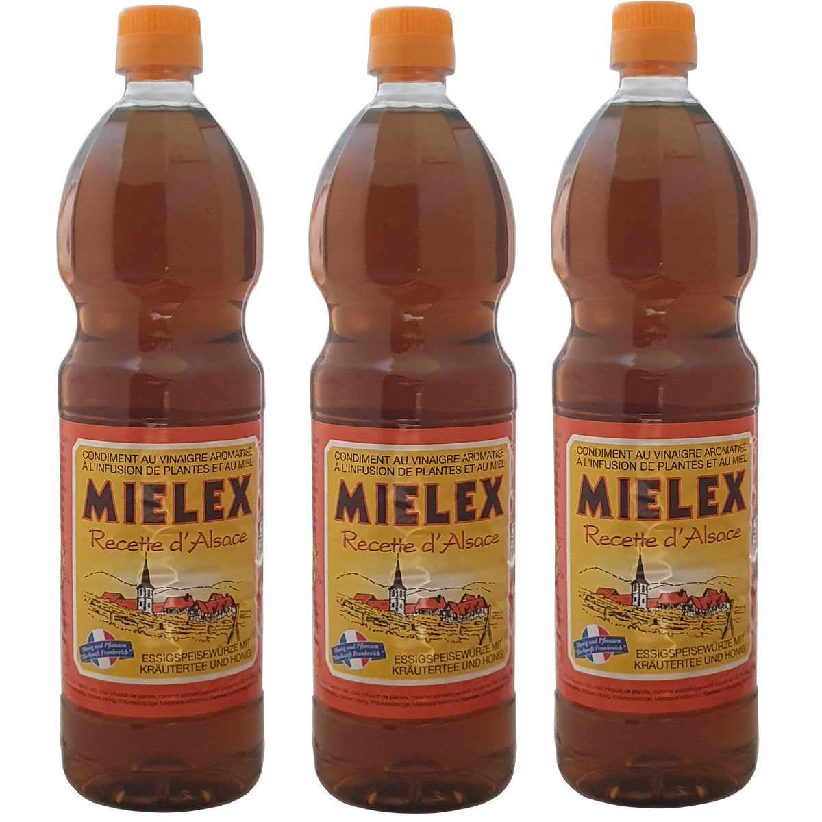 Mielex Essig 3x1l Flasche