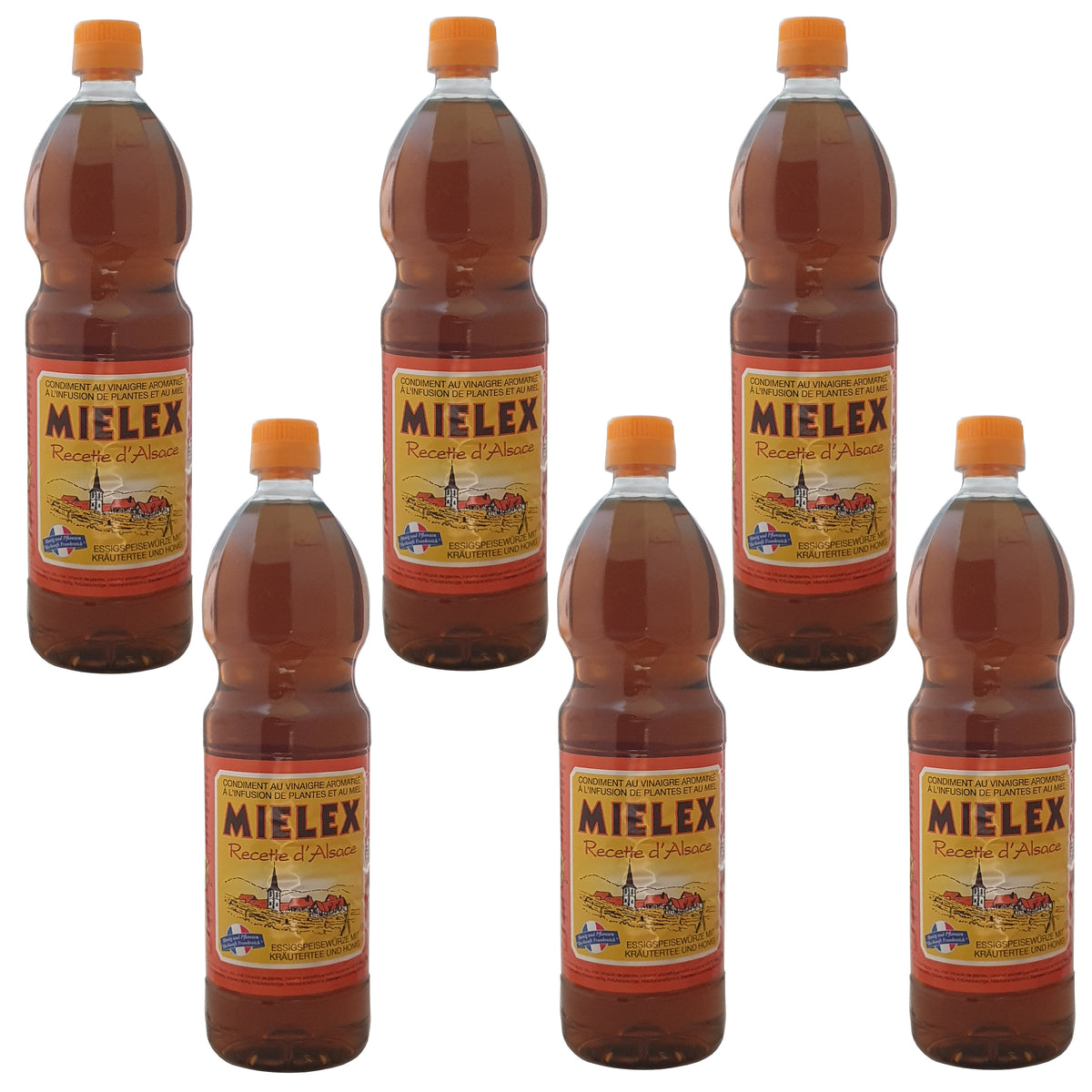 Mielex Essig 6x1l Flasche